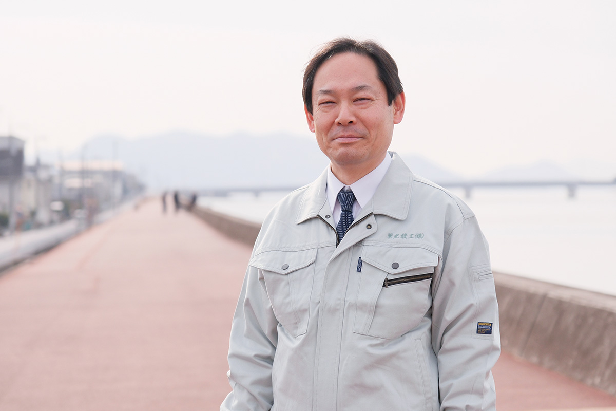 代表メッセージ