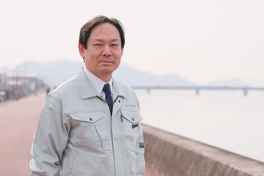 代表取締役 林 政秀