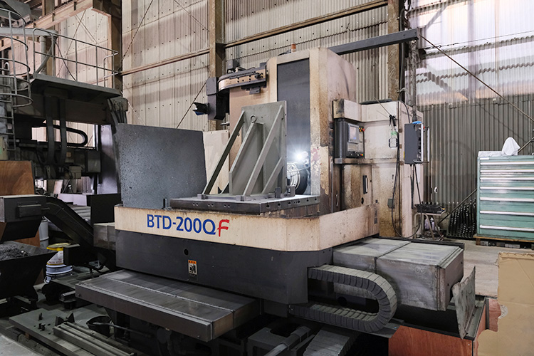 横中ぐりフライス盤