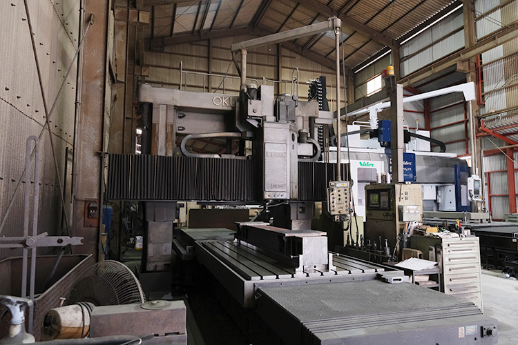 門型NCフライス