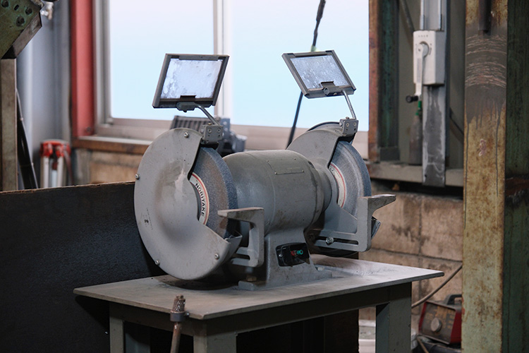 卓上電気グラインダー