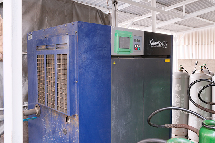 コンプレッサー（コベルコ）