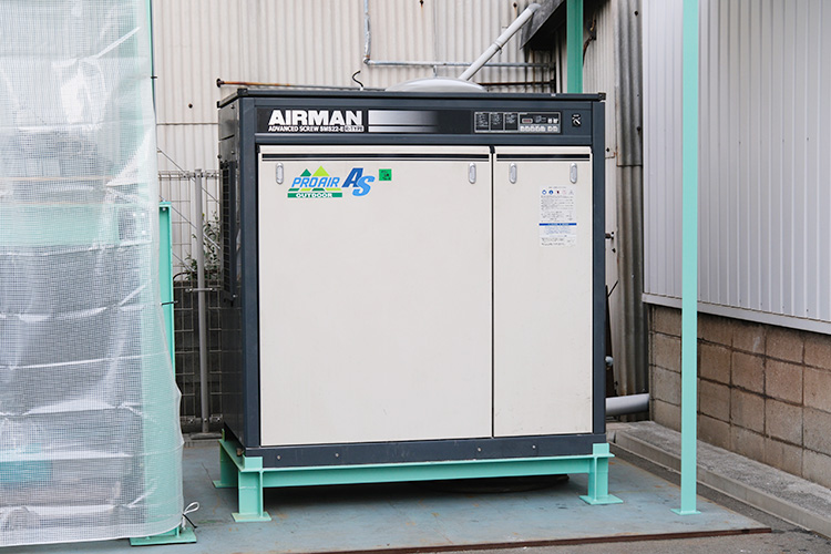 コンプレッサー（AIRMAN）