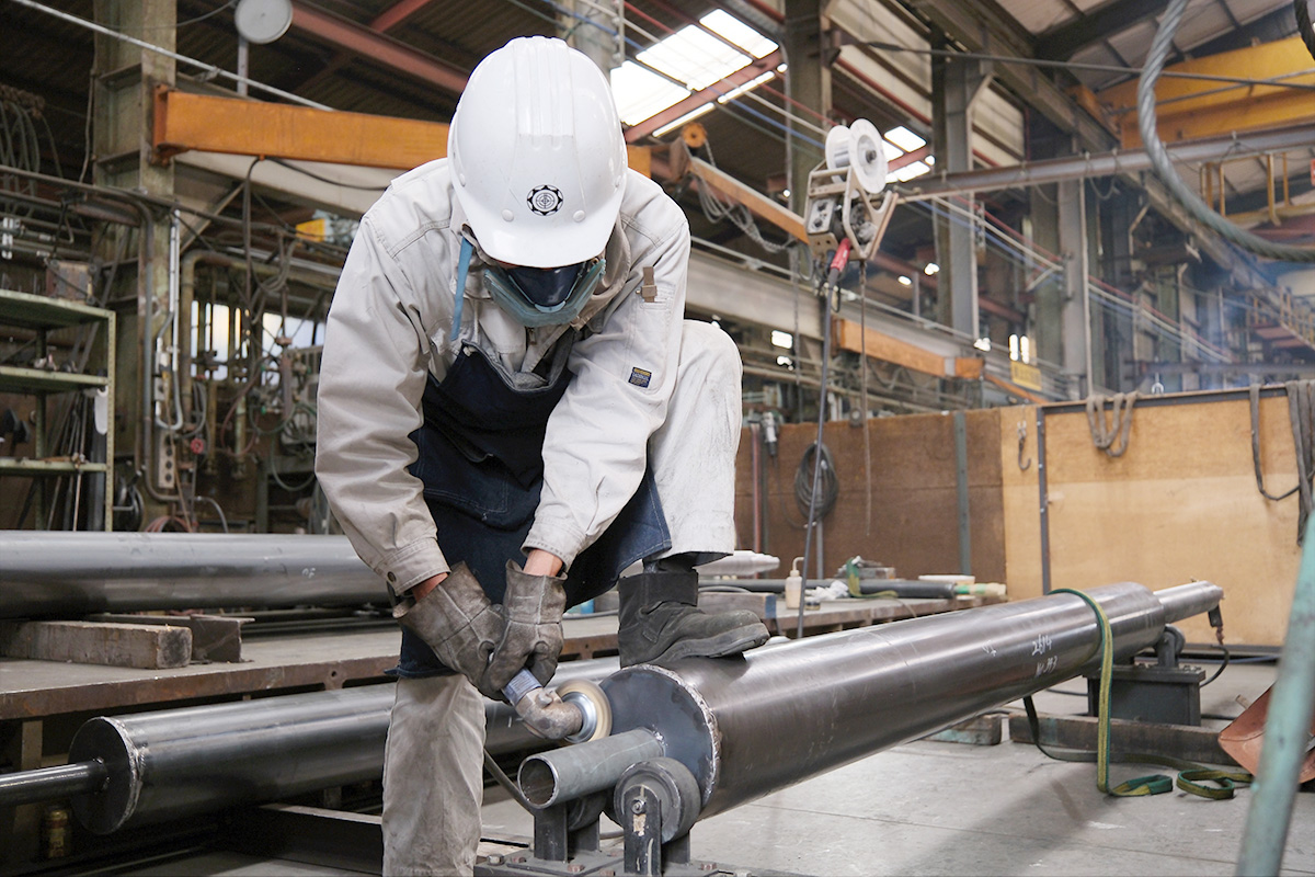 製缶(溶接・組立)