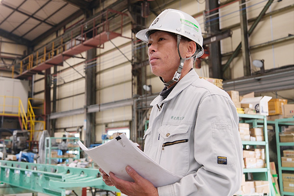 現場巡回・進捗チェック