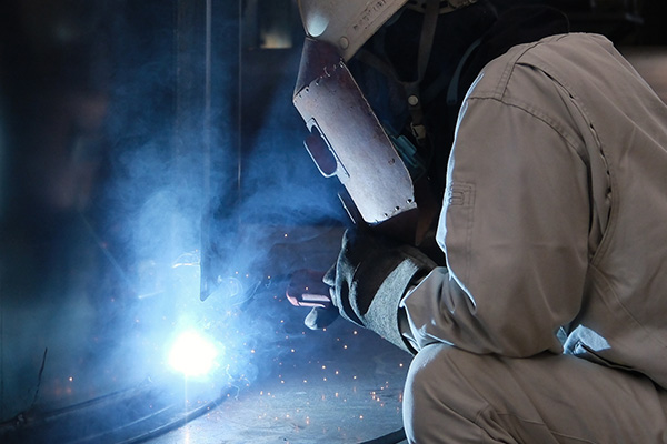 仕上げ・歪み取り